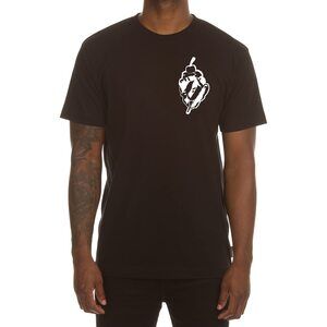 Ice Cream Face Off Short Sleeve Tee Black MD